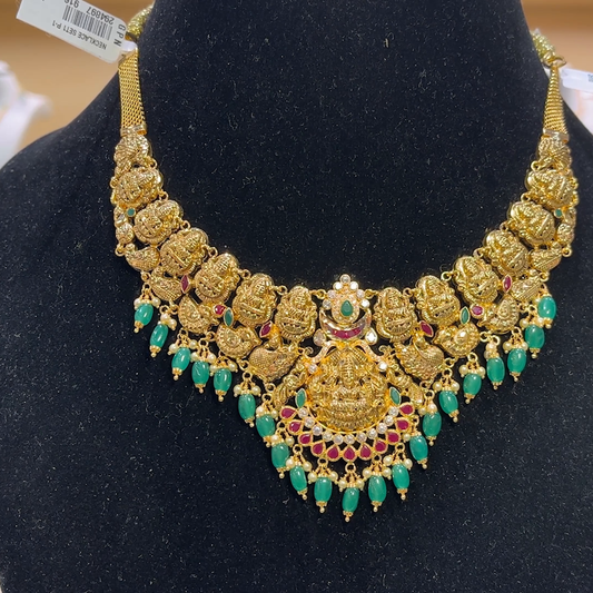 CHANDANA Brothers 23.07gms NECKLACE 22K Yellow Gold