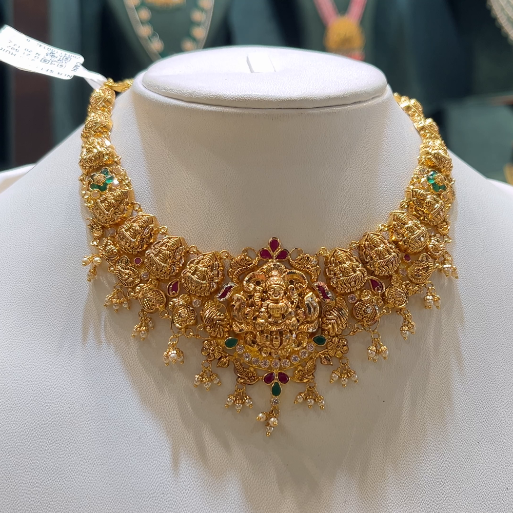 [make to order] 20.142gms NECKLACE 22K