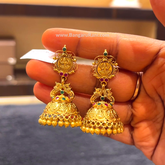 [make to order] 12.885gms EARRINGS 22K