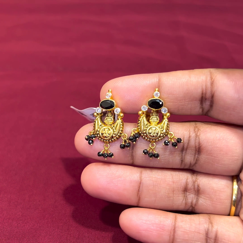 Anu Jewellers 2.612gms EARRINGS 22K Yellow Gold