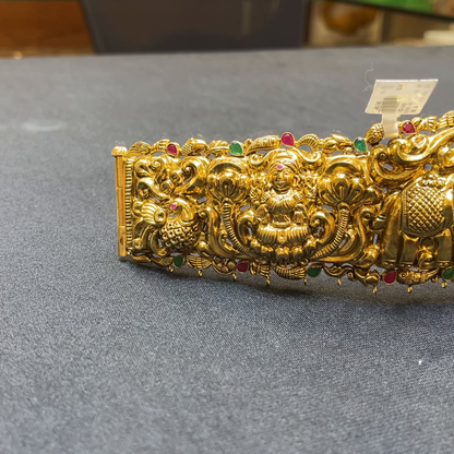 SRI RAM 88.388gms VADDANAM 22K Nakshi