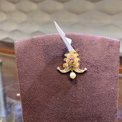 SRI RAM 4.446gms Pendent 22K Nakshi