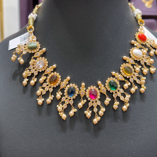 CMR 18.845gms NECKLACE 22K Yellow Gold