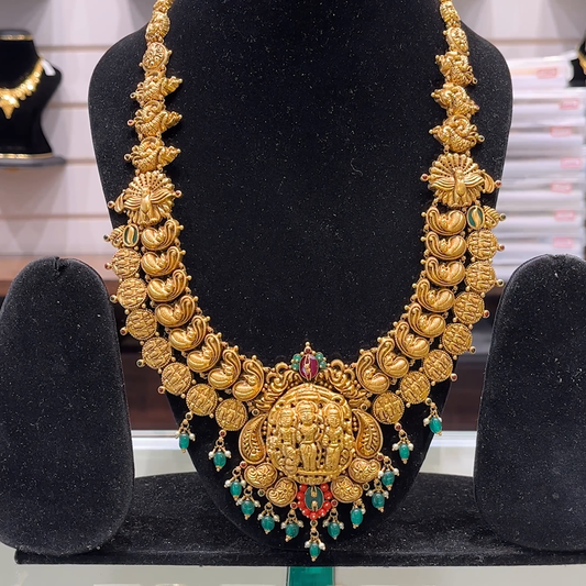 SOUTH INDIA 59.44gms HARAMS 22K Yellow Gold