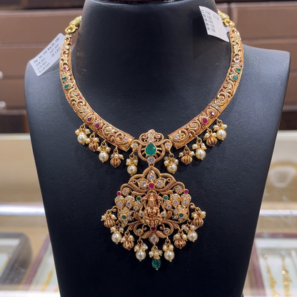 CHANDANA Brothers 30.18gms NECKLACE 22K Yellow Gold