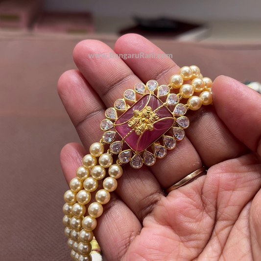 [make to order] 13.305gms CHOKER 22K