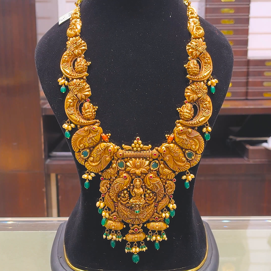 SOUTH INDIA 78.09gms HARAMS 22K Yellow Gold