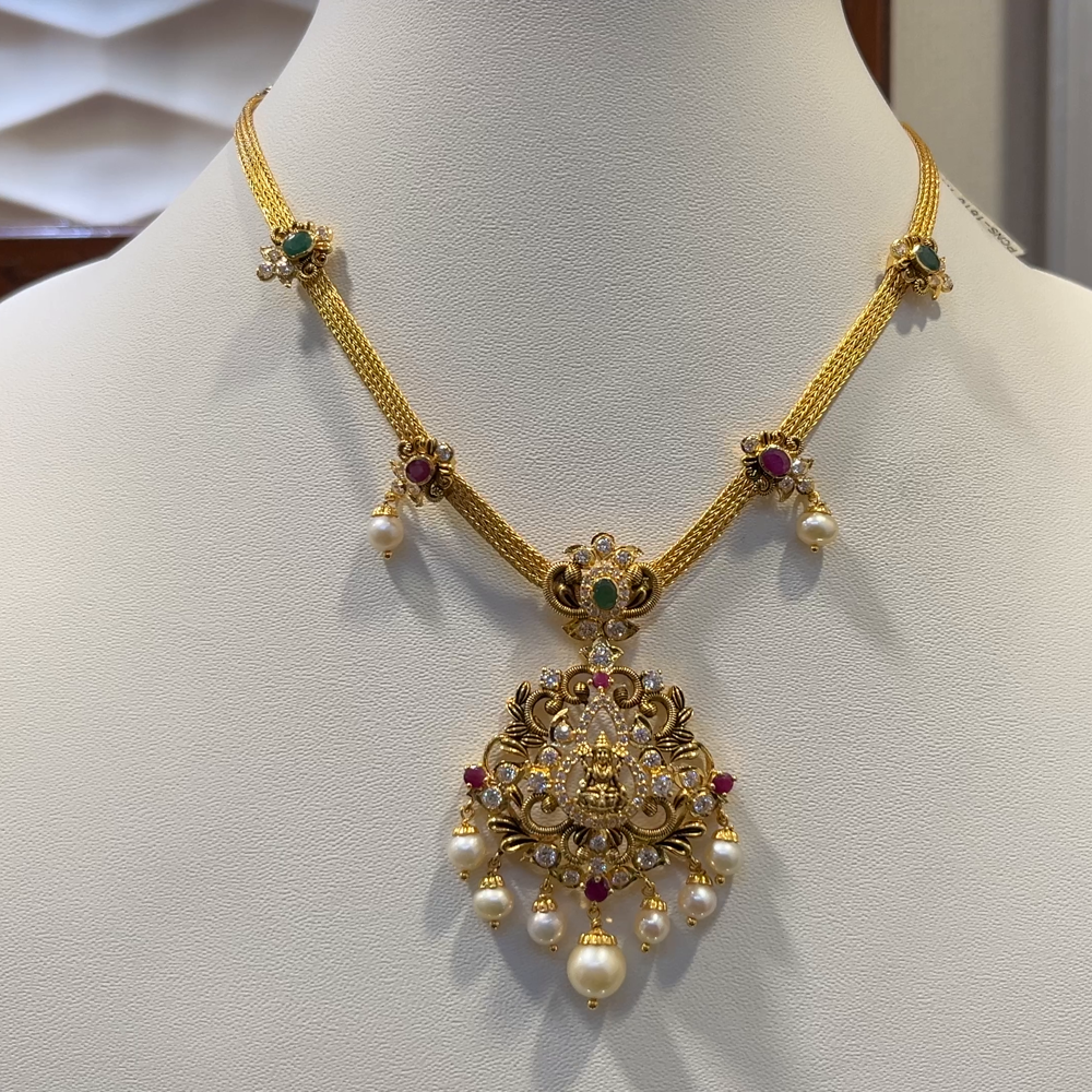 [make to order] 22.028gms NECKLACE 22K