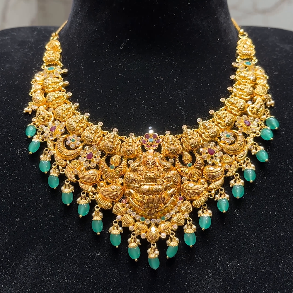 MUKUNDA JEWELLERS 36.97gms NECKLACE 22K Yellow Gold