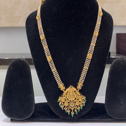 MUKUNDA JEWELLERS 25.549gms HARAMS 22K Yellow Gold