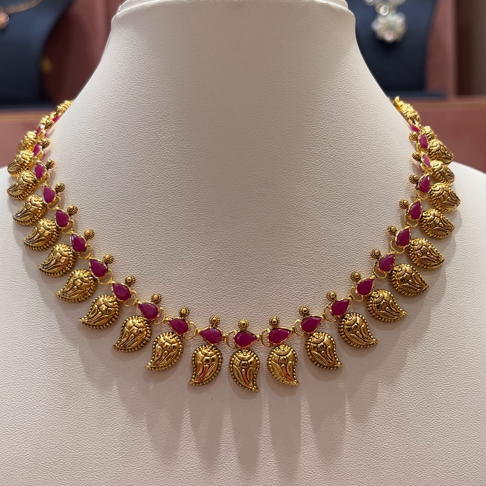 [make to order] 9.895gms NECKLACE 22K