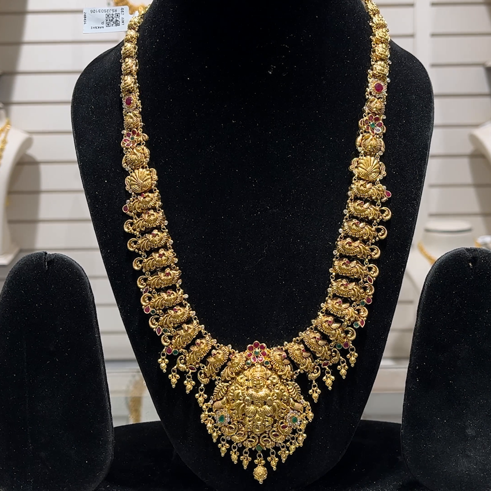 SOUTH INDIA 49.39gms HARAMS 22K Yellow Gold