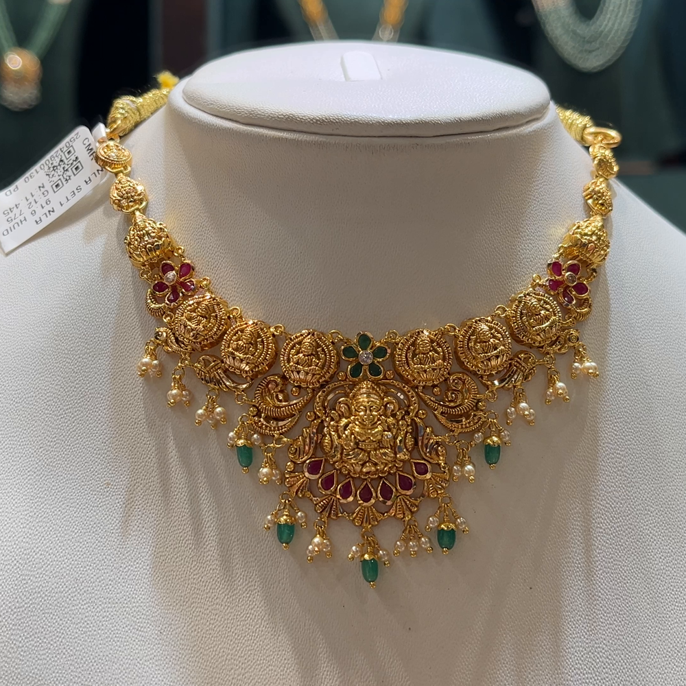 [make to order] 11.445gms NECKLACE 22K