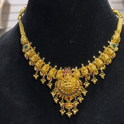 SOUTH INDIA 18.516gms NECKLACE 22K Yellow Gold