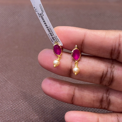 [make to order] 1.56gms EARRINGS 22K