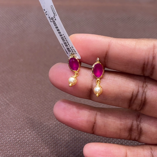 [make to order] 1.56gms EARRINGS 22K