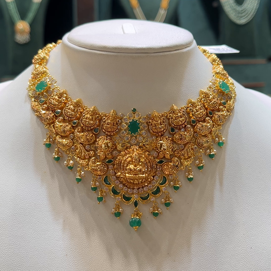 [make to order] 22.679gms NECKLACE 22K