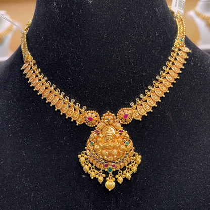 CHANDANA Brothers 18.3gms NECKLACE 22K Yellow Gold