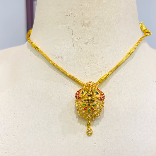 CMR 13.586gms NECKLACE 22K Yellow Gold