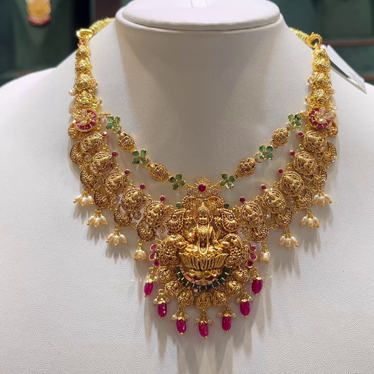 [make to order] 27.224gms NECKLACE 22K