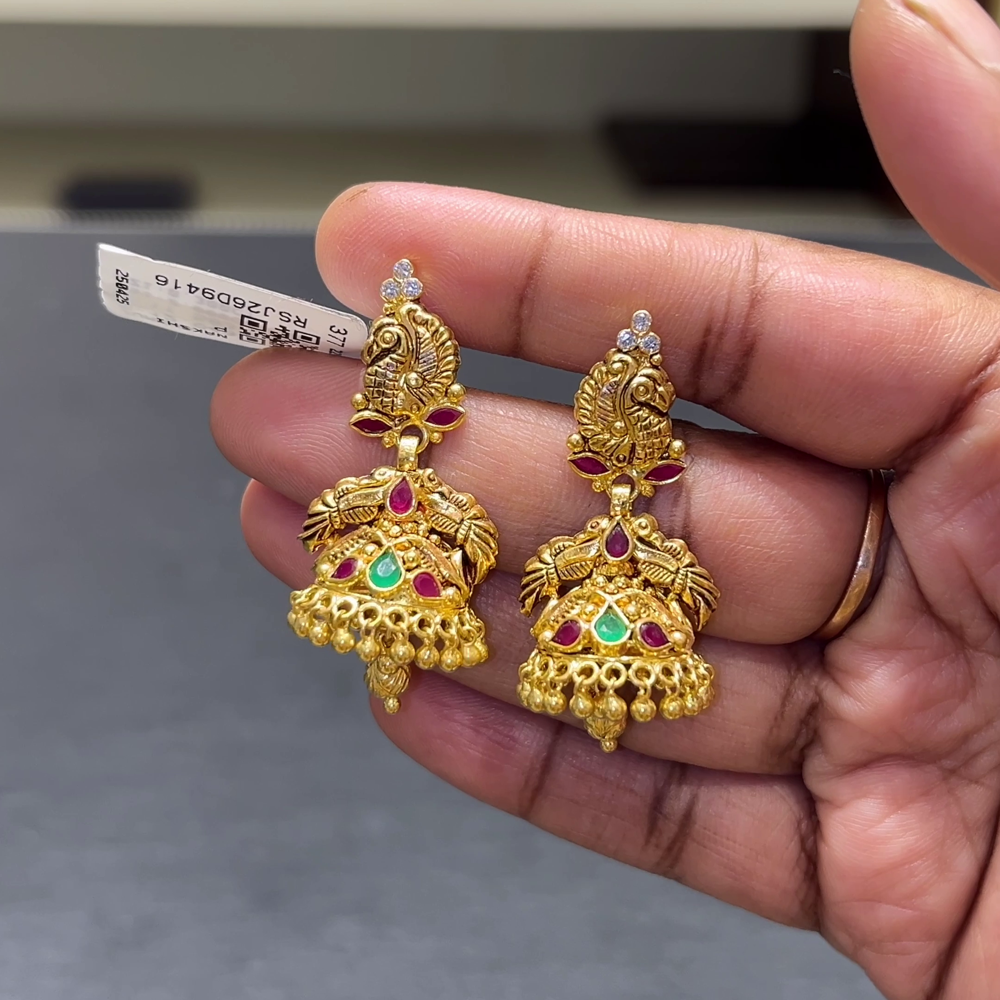 [make to order] 11.583gms EARRINGS 22K