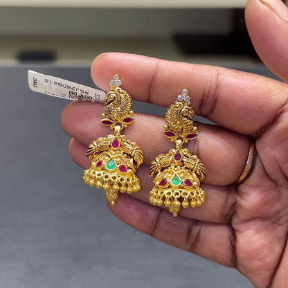 [make to order] 11.583gms EARRINGS 22K