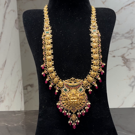 MUKUNDA JEWELLERS 50.454gms HARAMS 22K Yellow Gold