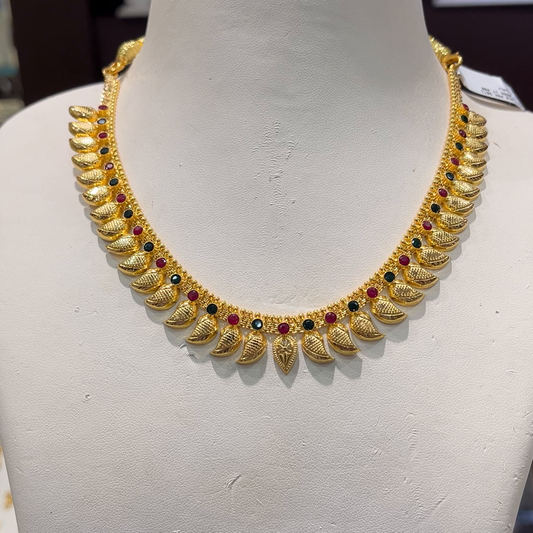 CMR 17.498gms NECKLACE 22K Yellow Gold