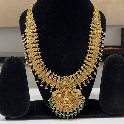 MUKUNDA JEWELLERS 72.25gms HARAMS 22K Yellow Gold