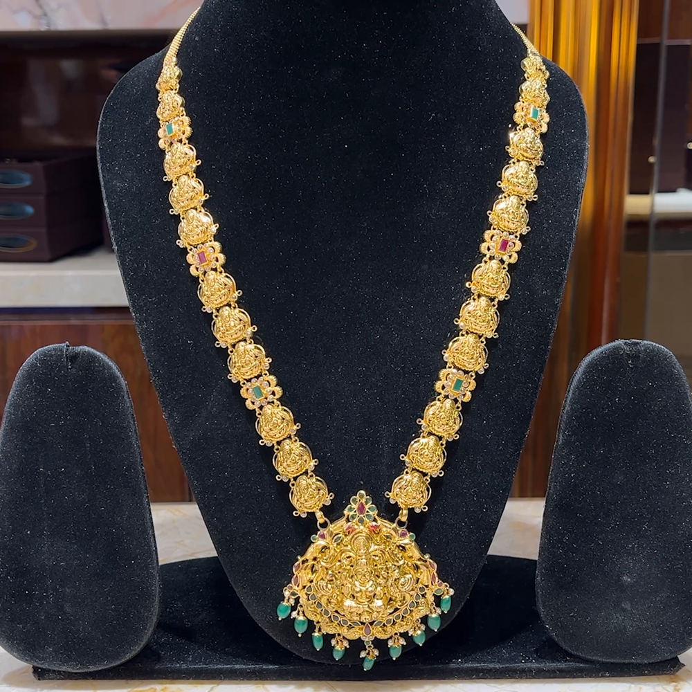 MUKUNDA JEWELLERS 49.08gms HARAMS 22K Yellow Gold