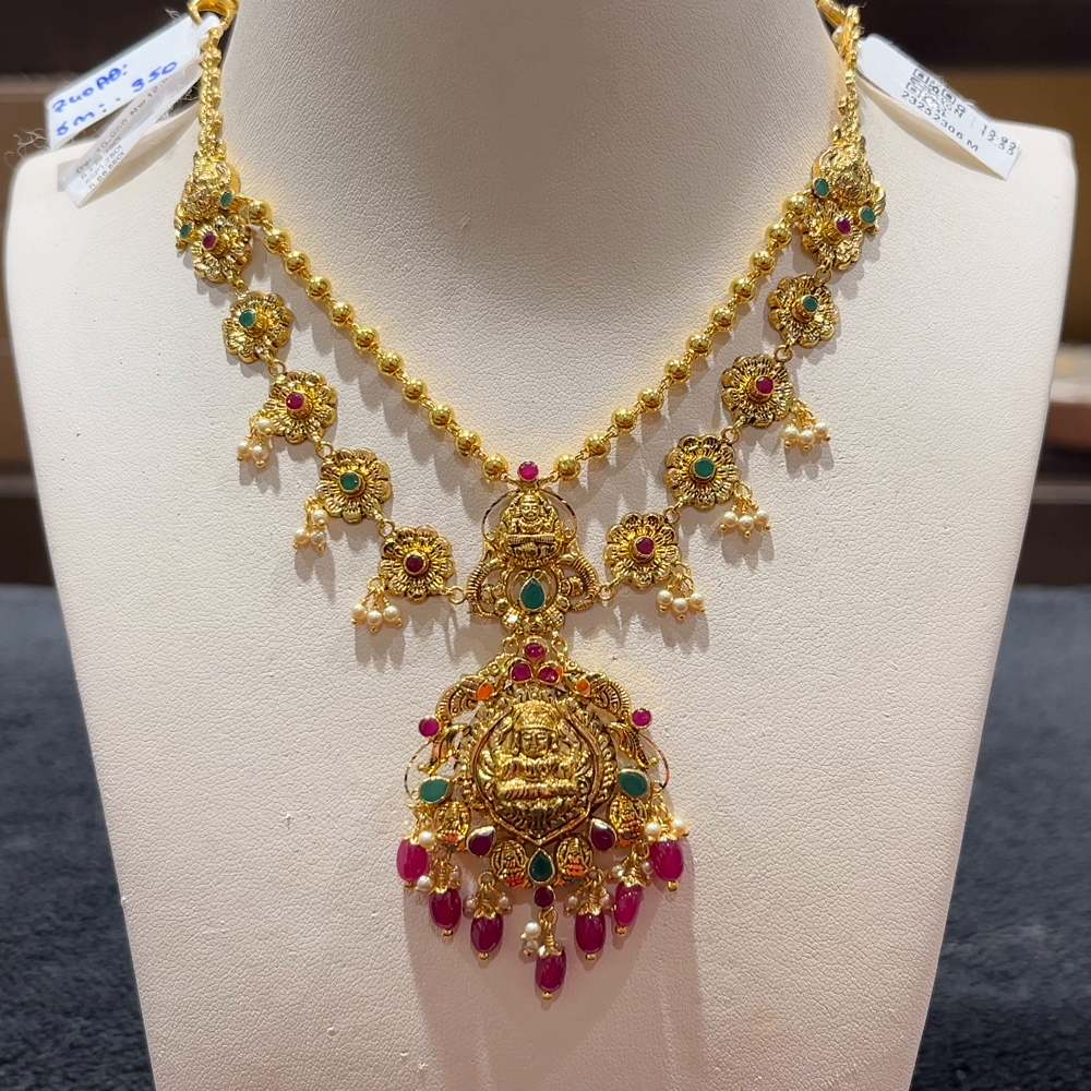 [make to order] 12.55gms NECKLACE 22K