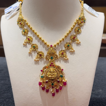 [make to order] 12.55gms NECKLACE 22K