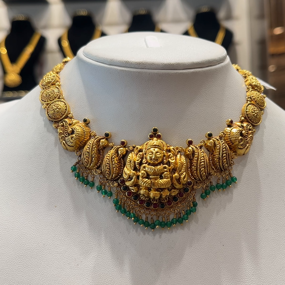 [make to order] 14.09gms NECKLACE 22K