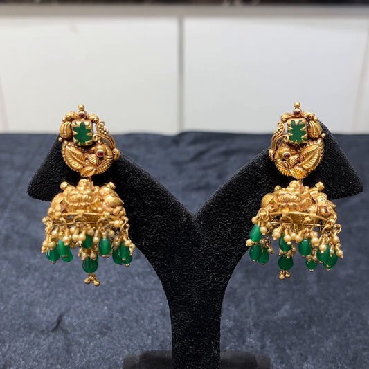 MUKUNDA JEWELLERS 23.29gms EARRINGS 22K Yellow Gold