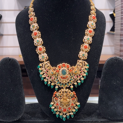 SOUTH INDIA 85.866gms HARAMS 22K Yellow Gold