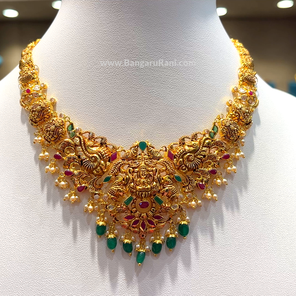 [make to order] 19.408gms NECKLACE 22K