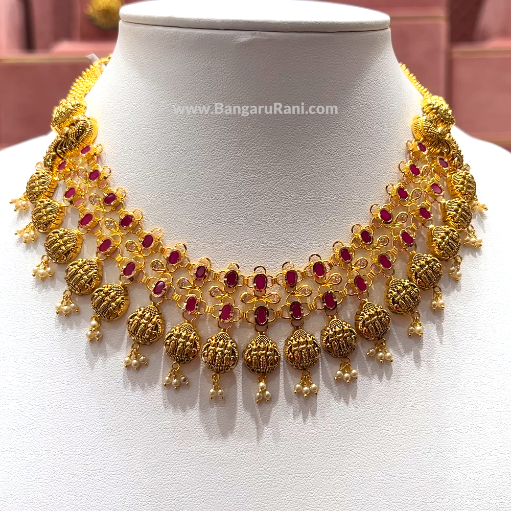 [make to order] 19.93gms NECKLACE 22K