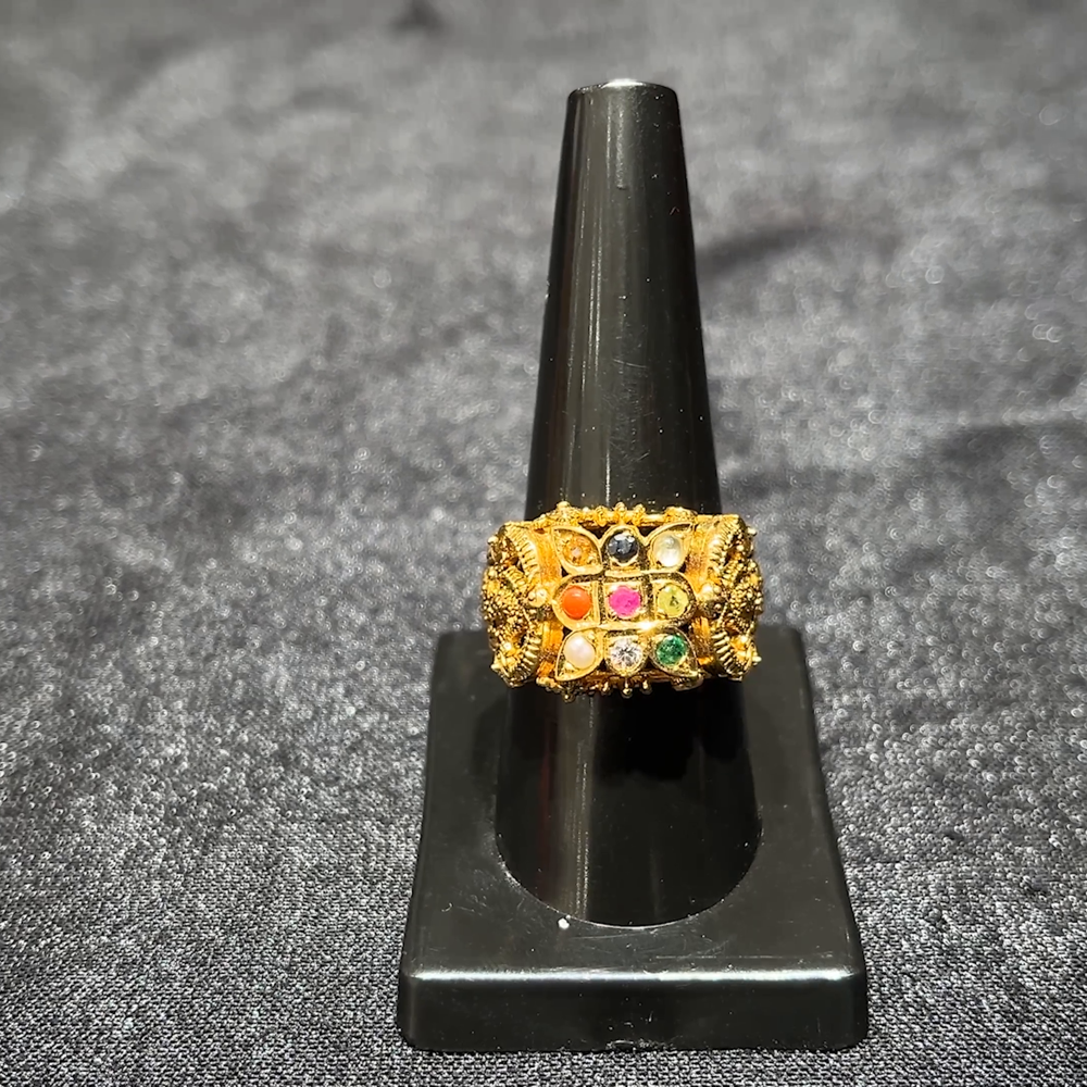 MUKUNDA JEWELLERS 15.106gms Ring 22K Yellow Gold