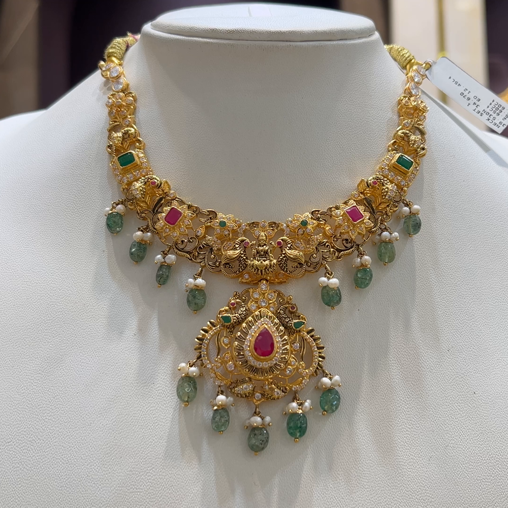 [make to order] 34.67gms NECKLACE 22K