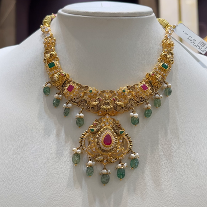 [make to order] 34.67gms NECKLACE 22K