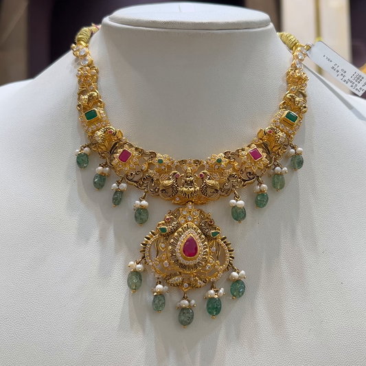 [make to order] 34.67gms NECKLACE 22K