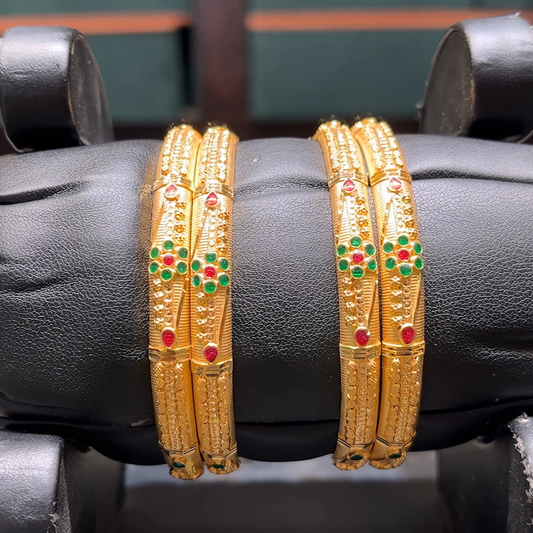 CMR 47.774gms BANGLES 22K Yellow Gold