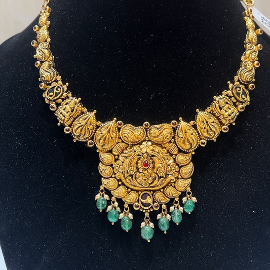 MUKUNDA JEWELLERS 19.216gms NECKLACE 22K Yellow Gold