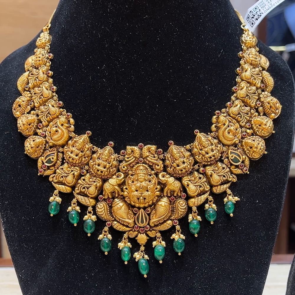 Chennai Shopping Mall 44.512gms NECKLACE 22K Yellow Gold