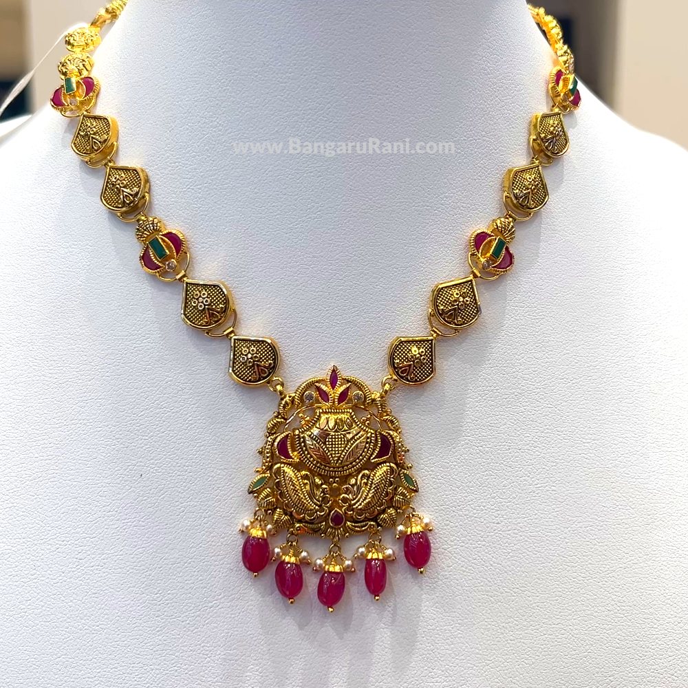 [make to order] 10.352gms NECKLACE 22K