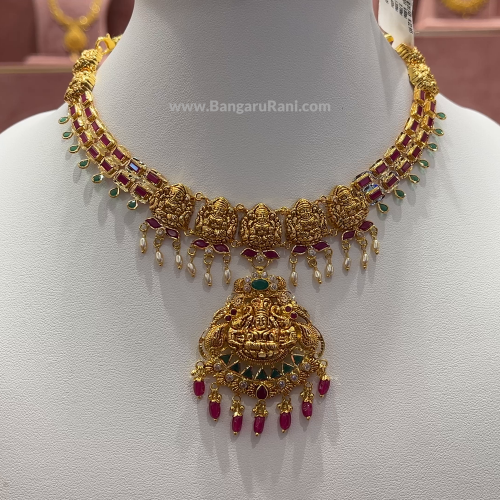 [make to order] 22.965gms NECKLACE 22K