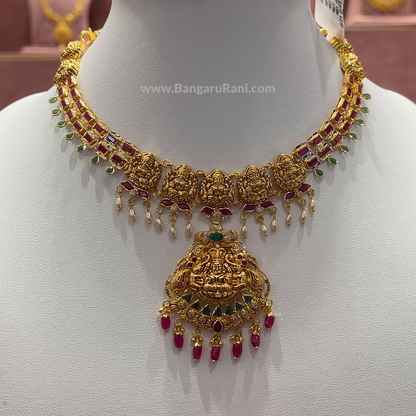 [make to order] 22.965gms NECKLACE 22K