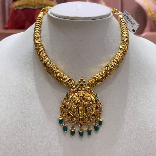 [make to order] 16.902gms NECKLACE 22K