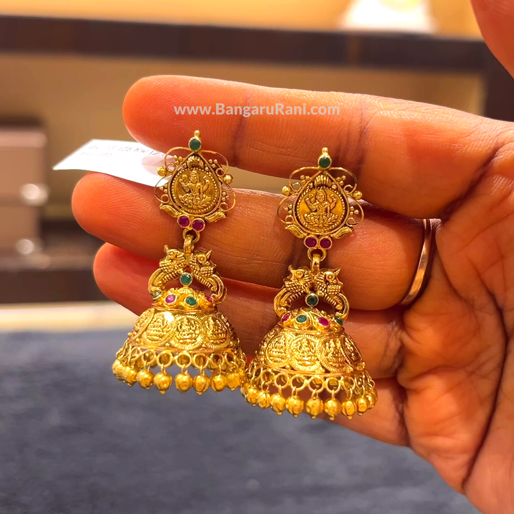 [make to order] 12.885gms EARRINGS 22K