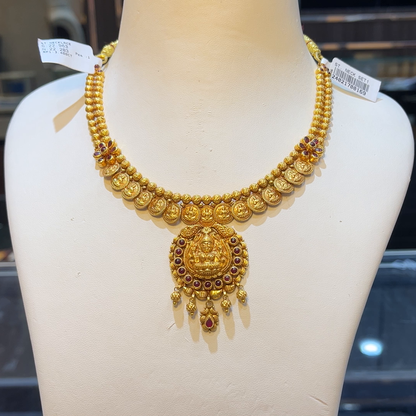 [make to order] 22.283gms NECKLACE 22K